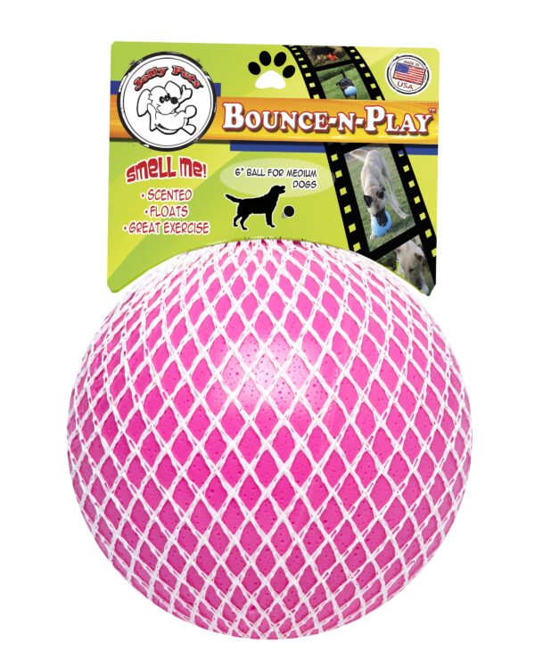 Jolly Ball Bounce-n Play 11cm Roze (Kauw - Afbeelding 5