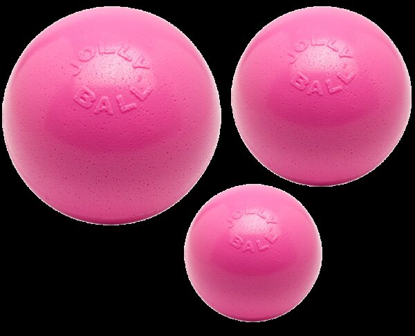 Jolly Ball Bounce-n Play 11cm Roze (Kauw - Afbeelding 2