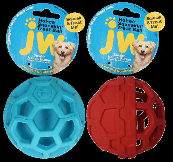 JW Treat N Squeak 7,5 cm