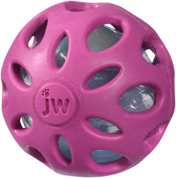 JW Crackle Head Ball S 5,5 cm - Afbeelding 5