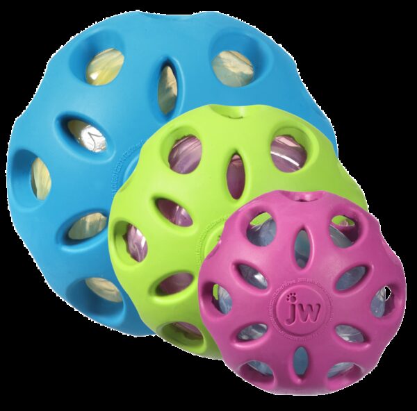 JW Crackle Head Ball S 5,5 cm - Afbeelding 6