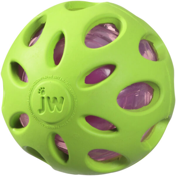 JW Crackle Head Ball S 5,5 cm - Afbeelding 3