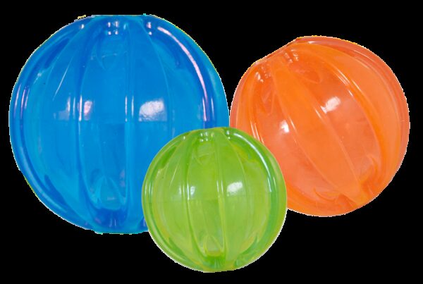 JW Squeaky Ball S 4,5 cm - Afbeelding 2