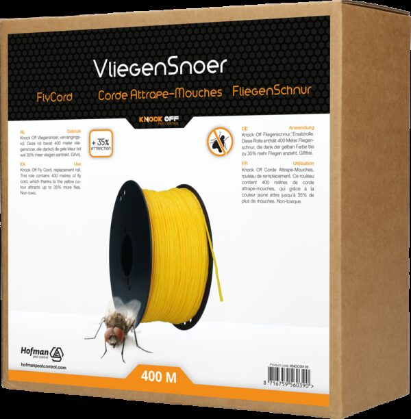 Knock Pest Vliegensnoer Vervangingsrol 4 - Afbeelding 4