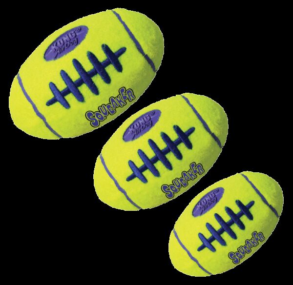 KONG Air Squeaker Football Small - Afbeelding 4