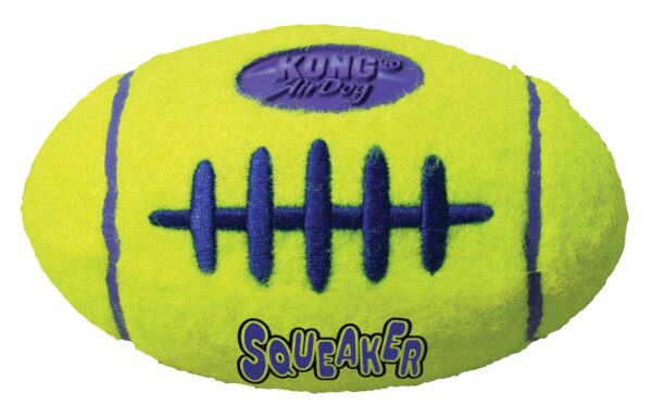 KONG Air Squeaker Football Small - Afbeelding 2