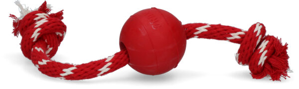 KONG Ball w/Rope Small - Afbeelding 3