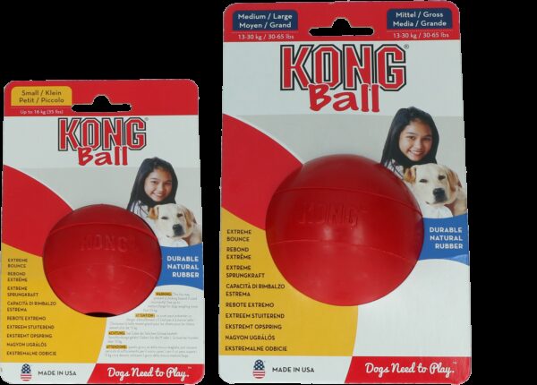 KONG Ball w/Hole M/L - Afbeelding 2