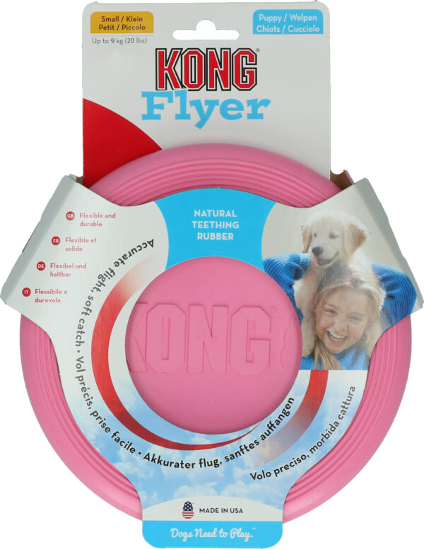 KONG Puppy Flyer Small - Afbeelding 3