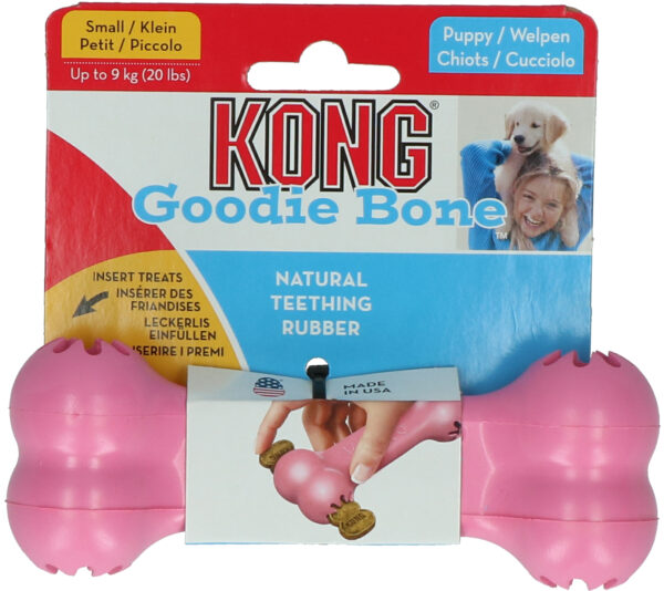 KONG Puppy Goodie Bone Small - Afbeelding 5