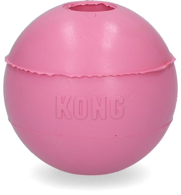 KONG Puppy Ball w/Hole Small - Afbeelding 3