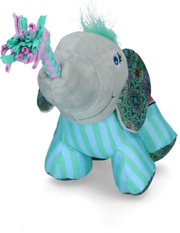 KONG Knots Carnival Elephant S/M - Afbeelding 4