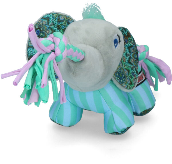 KONG Knots Carnival Elephant S/M - Afbeelding 6