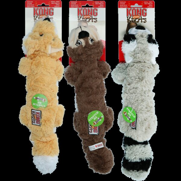 KONG Scrunch Knots Fox S/M