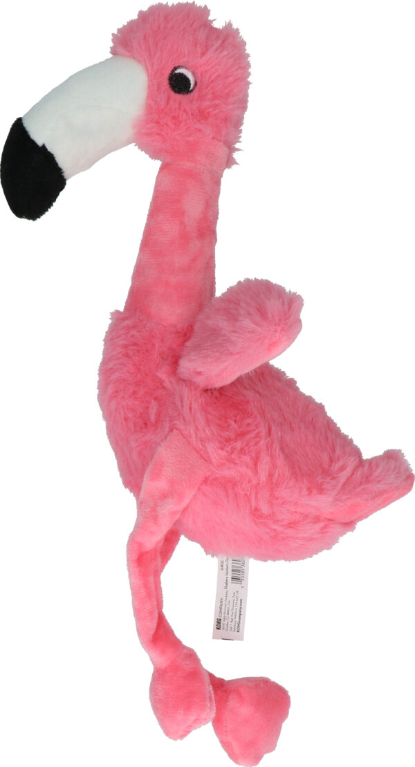 KONG Shakers Honkers Flamingo Small - Afbeelding 2