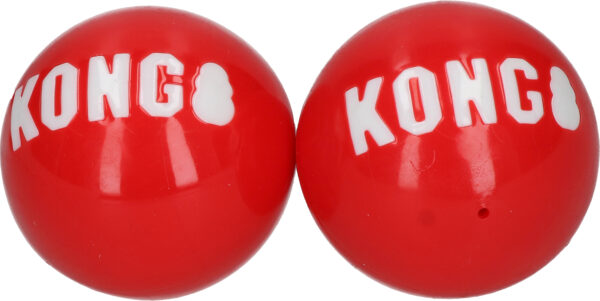 KONG Signature Balls 2-pk Lg - Afbeelding 3