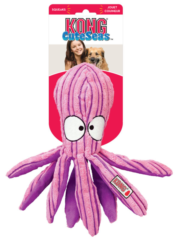 KONG Cuteseas Octopus Small - Afbeelding 4