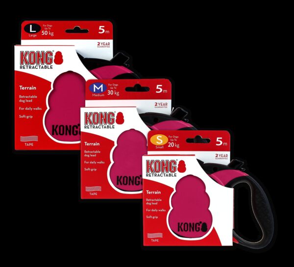 KONG Rollijn Terrain Pink S (5m/20kg)