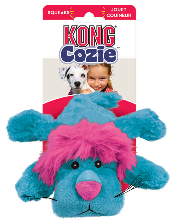 KONG Cozies Brights S 15,2 cm x 13,3 cm