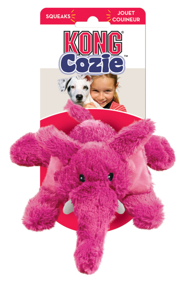 KONG Cozies Brights S 15,2 cm x 13,3 cm - Afbeelding 3