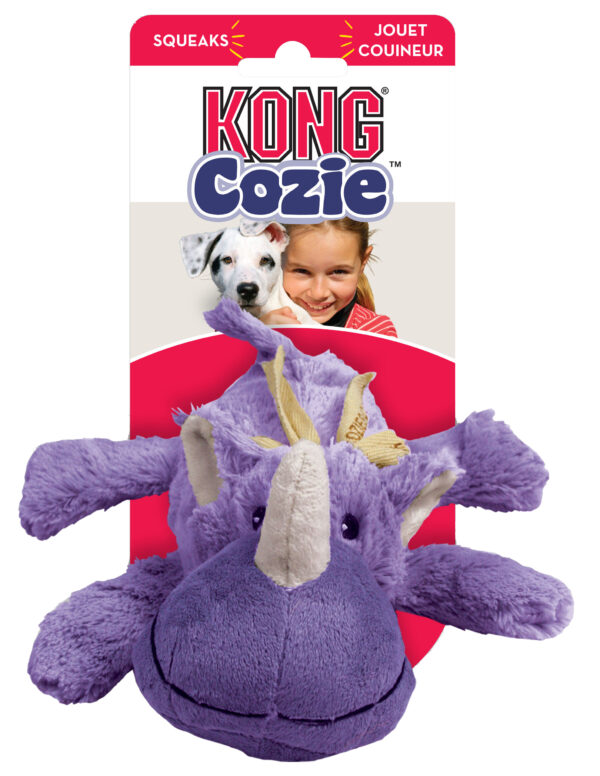 KONG Cozies Brights S 15,2 cm x 13,3 cm - Afbeelding 2