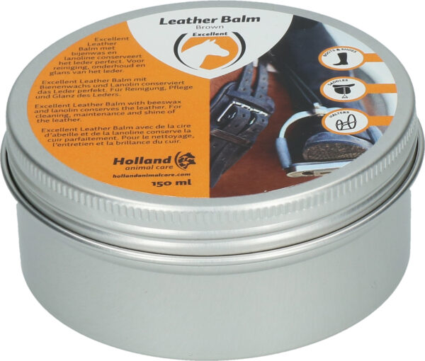 Leder & Zadel Balm Naturel - Afbeelding 4