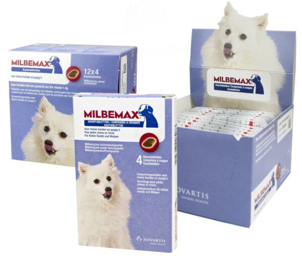 Milbemax Kauwtabletten Hond Klein Chewy - Afbeelding 5