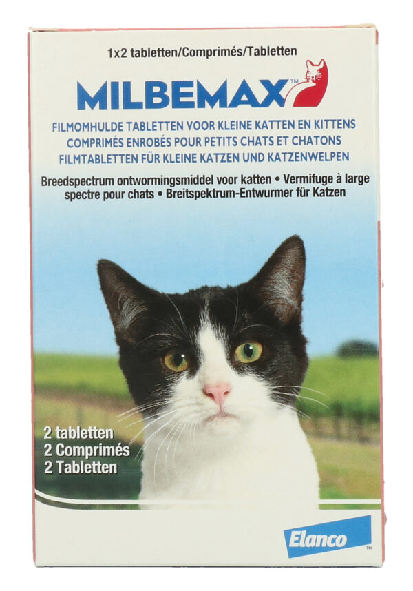 Milbemax Tabletten Kitten/Kat Klein R 2