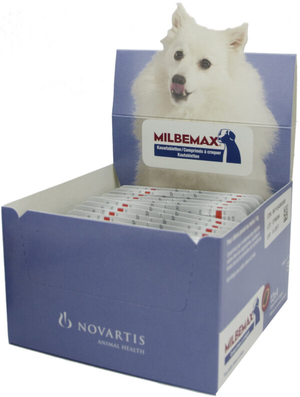 Milbemax Kauwtabletten Hond Klein Chewy - Afbeelding 6