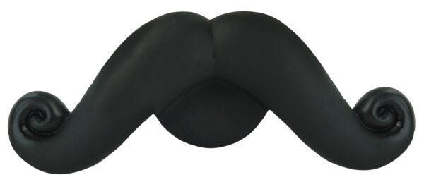 Funny Face Mustache (14,5cm) - Afbeelding 3