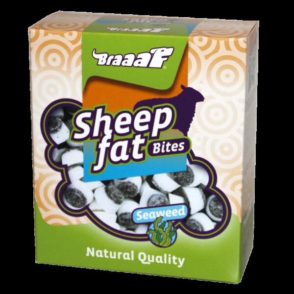 Braaaf Sheep Fat Bites Seaweed - Afbeelding 2