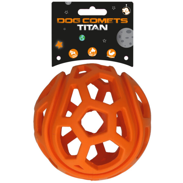 Dog Comets Titan Oranje M 11,5 cm - Afbeelding 2