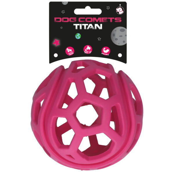 Dog Comets Titan Roze M 11,5 cm - Afbeelding 2