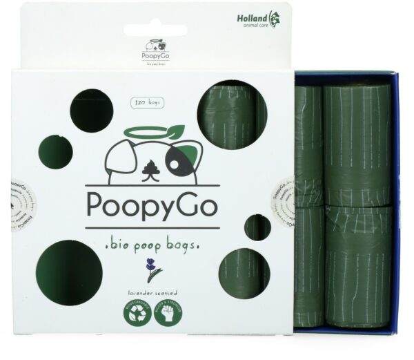 PoopyGo Eco friendly 120 st. (8x15 zakje - Afbeelding 4