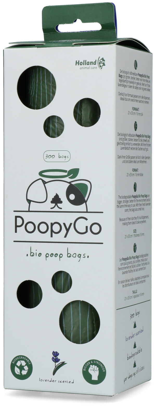 PoopyGo Eco friendly Tissue Box Lavendel