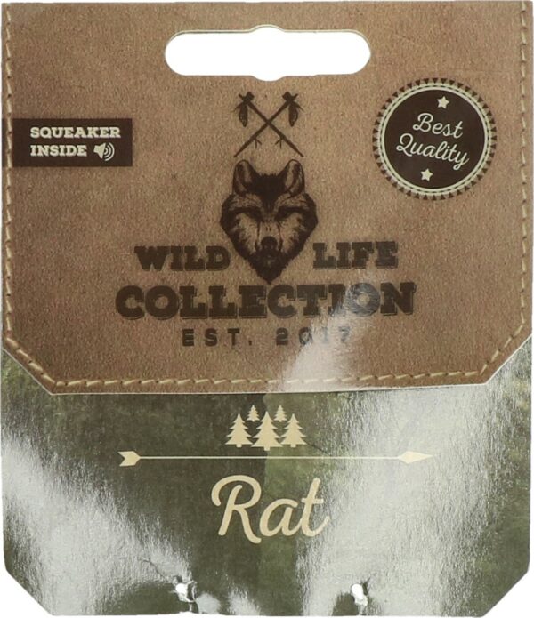 Wild Life Dog Rat - Afbeelding 5