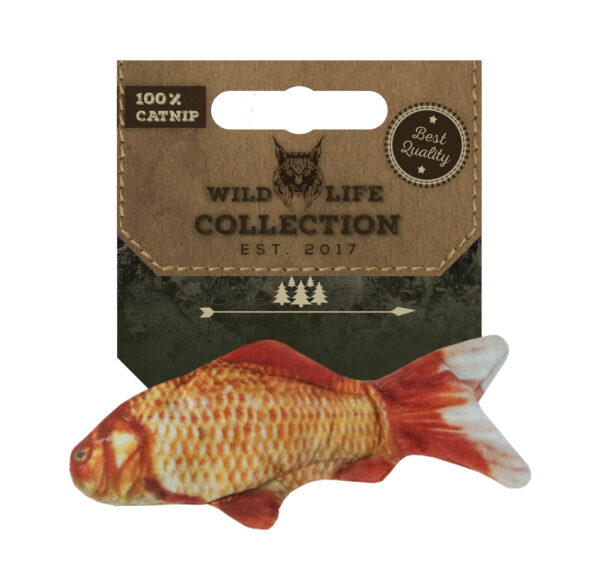 Wild Life Cat Goldfish (Goudvis)