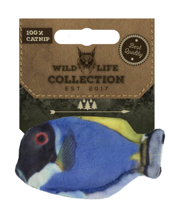 Wild Life Cat Blue Tang (Blauwe Doktersv