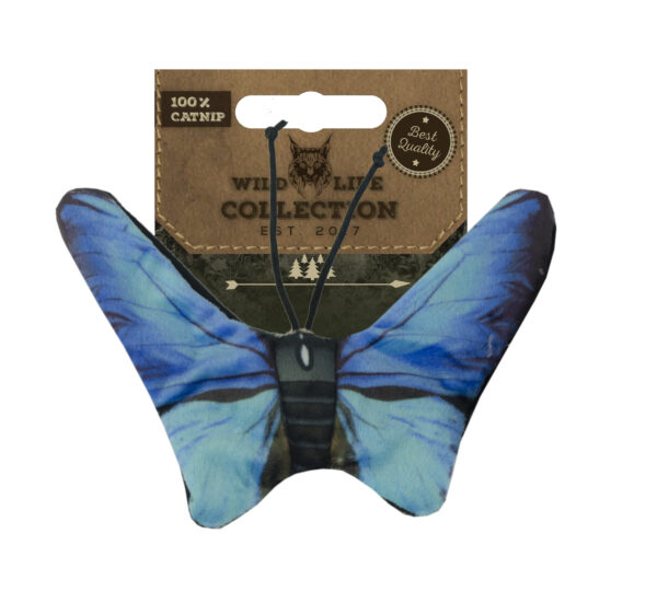 Wild Life Cat Blue Butterfly (Blauwe Vli - Afbeelding 2