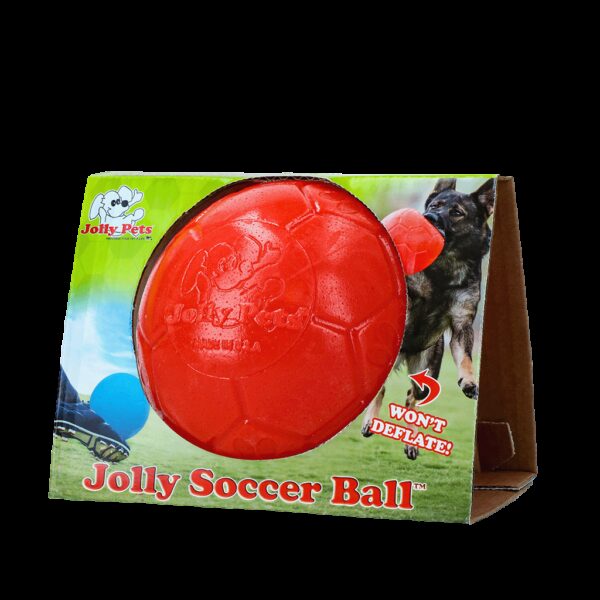 Jolly Soccer Ball 15cm Oranje