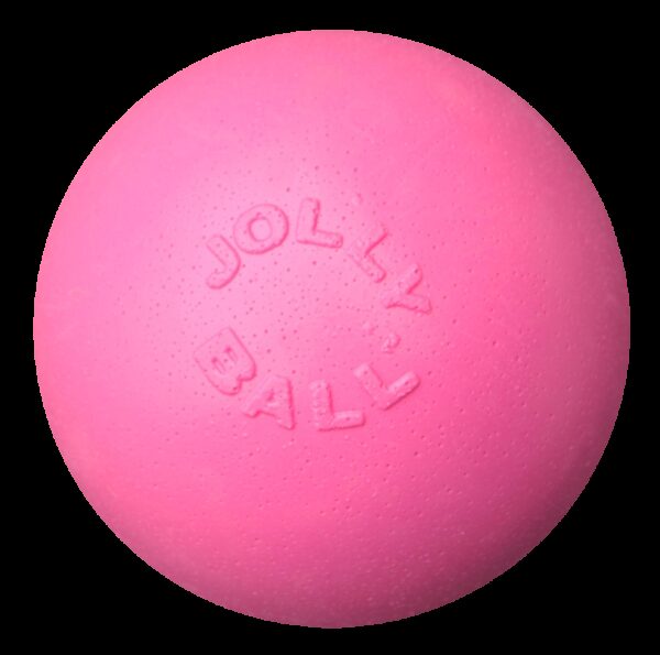 Jolly Ball Bounce-n Play 11cm Roze (Kauw