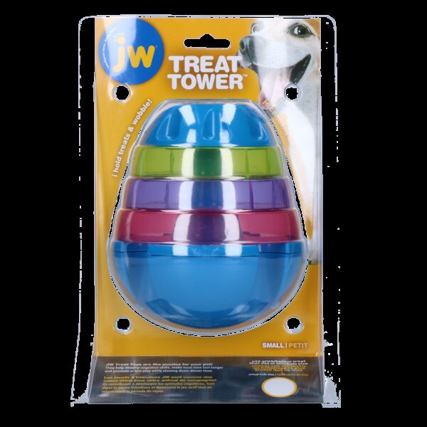 JW Treat Tower S 11 cm - Afbeelding 2