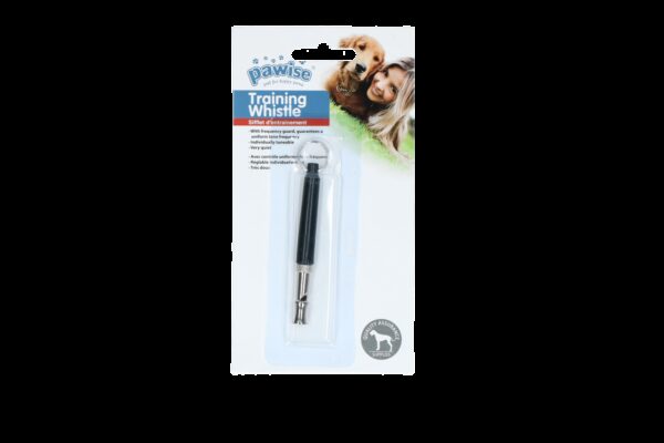 Pawise Dog Training Whistle Black - Afbeelding 2