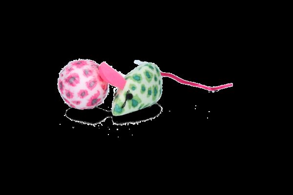 Pawise Cat Toy - Mice & Ball - Afbeelding 3