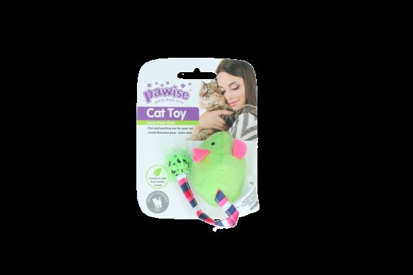 Pawise Plush Mice Toy - Afbeelding 3