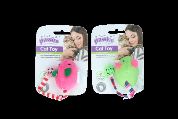 Pawise Plush Mice Toy - Afbeelding 2