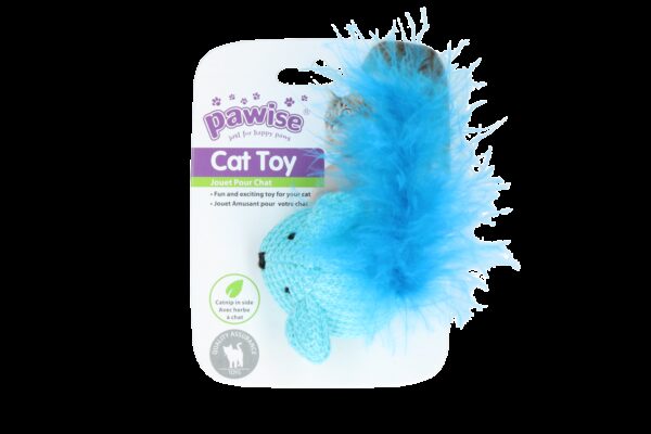 Pawise Wool mice toy asst - Afbeelding 2