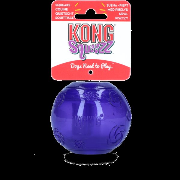 KONG Squeezz Ball Assorted Lg - Afbeelding 4