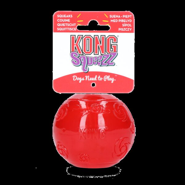 KONG Squeezz Ball Assorted Lg