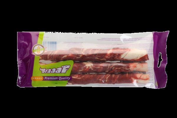 Braaaf Twister 21 cm beef and fish - Afbeelding 3